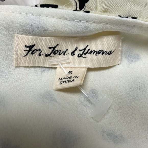 FOR LOVE AND LEMONS Sweetheart Wrap Dress - Picture 9 of 9